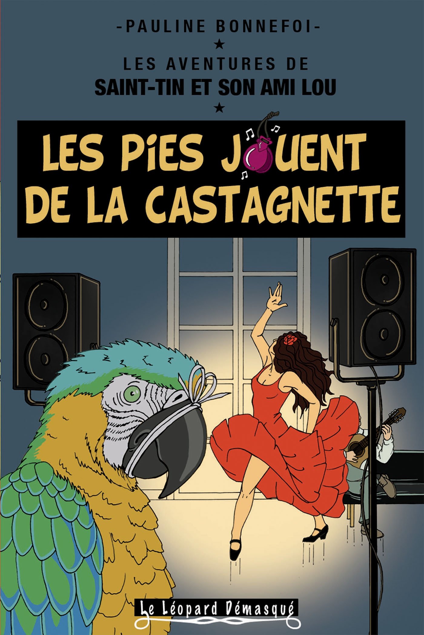 jaquette album Les pies jouent de la castagnette