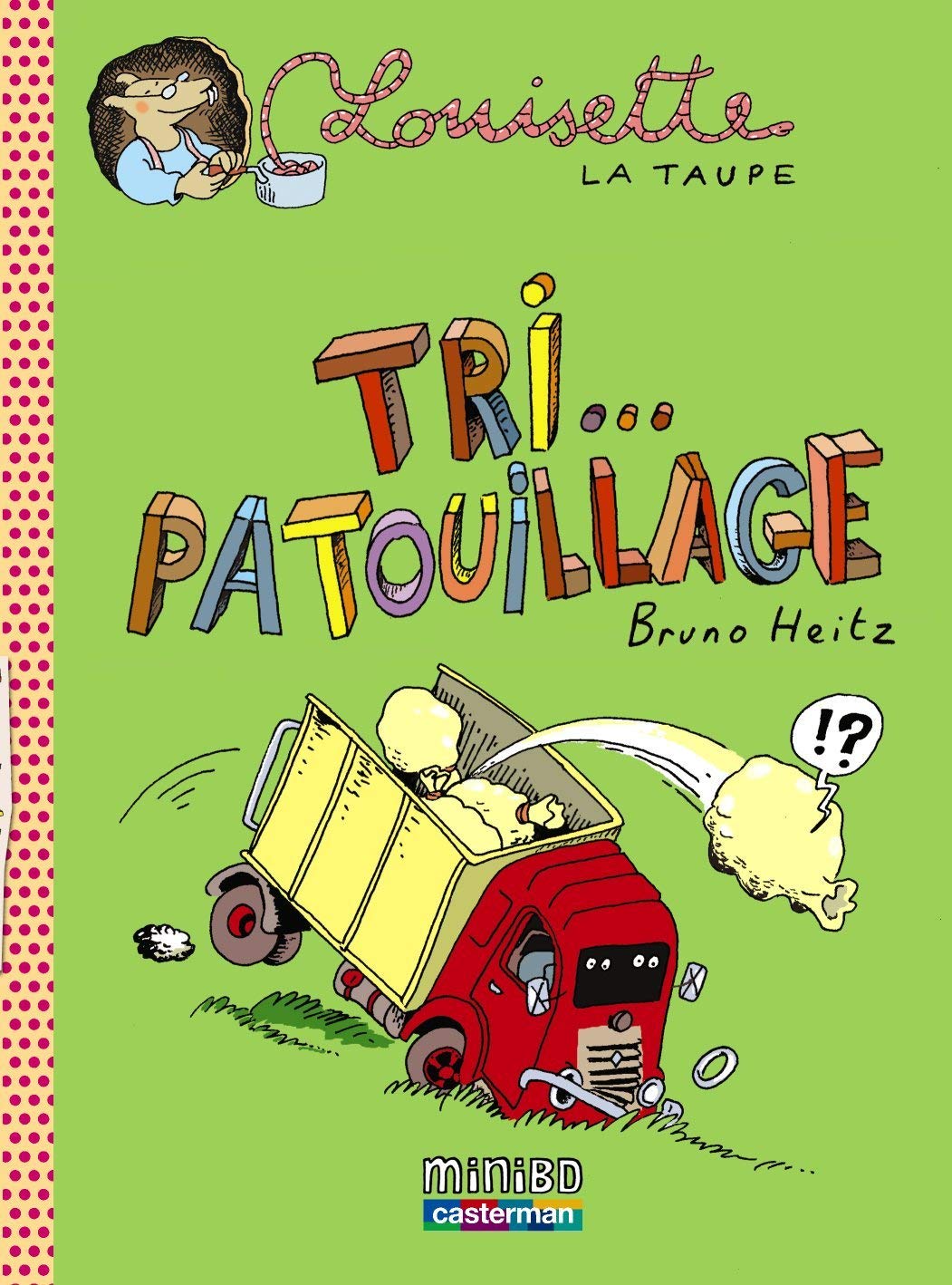 jaquette album Tri-patouillage
