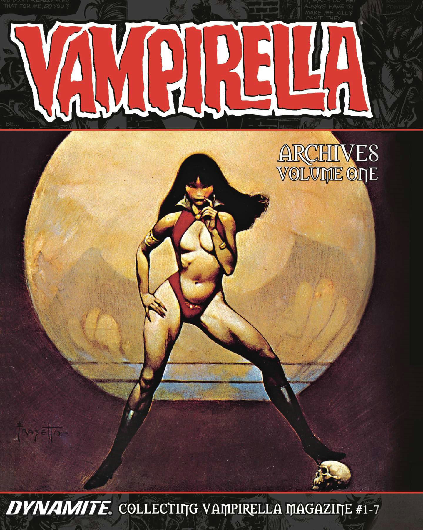 jaquette album Vampirella Archives Volume 1