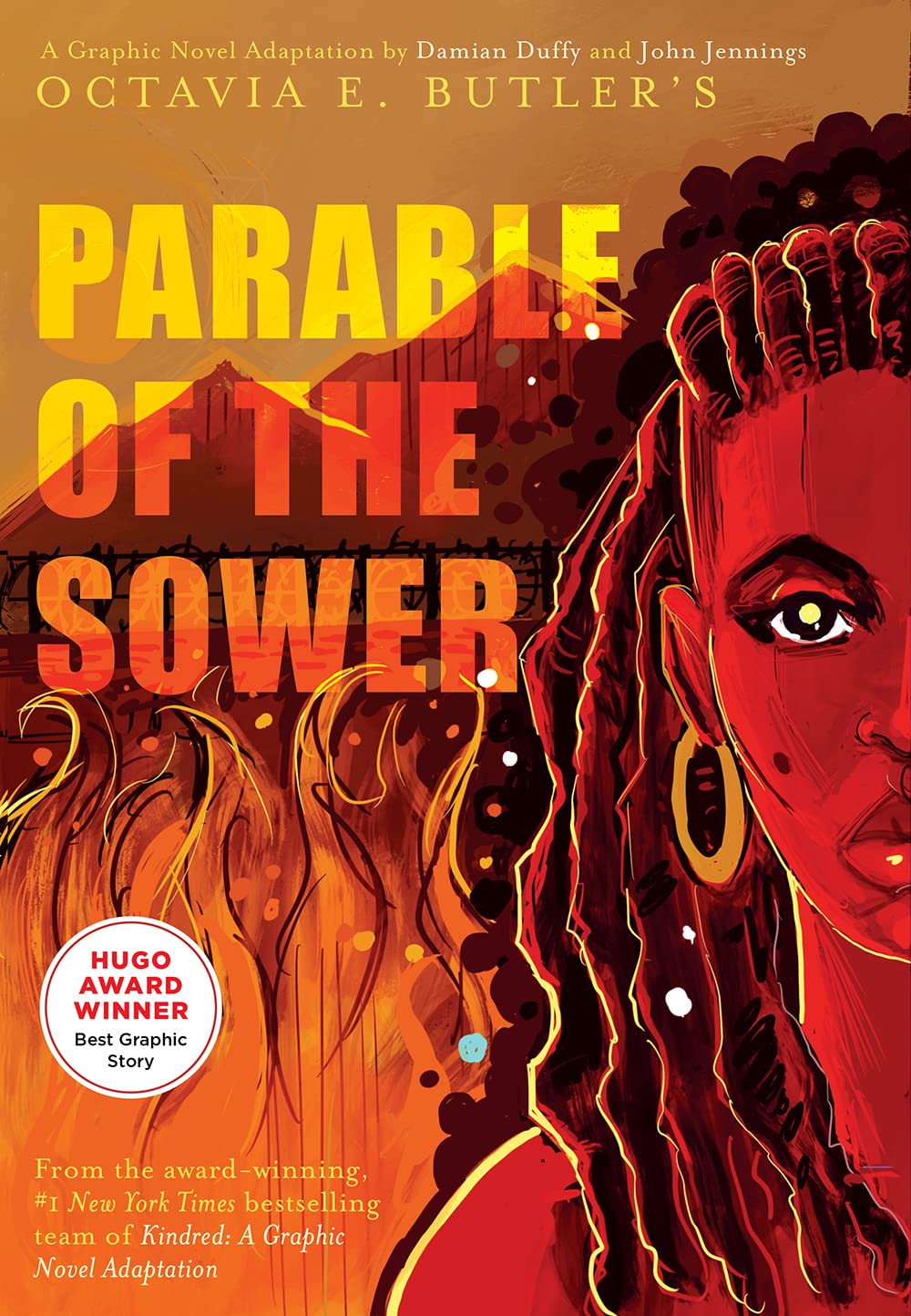 jaquette album Parable of the Sower: A Graphic Novel Adaptation