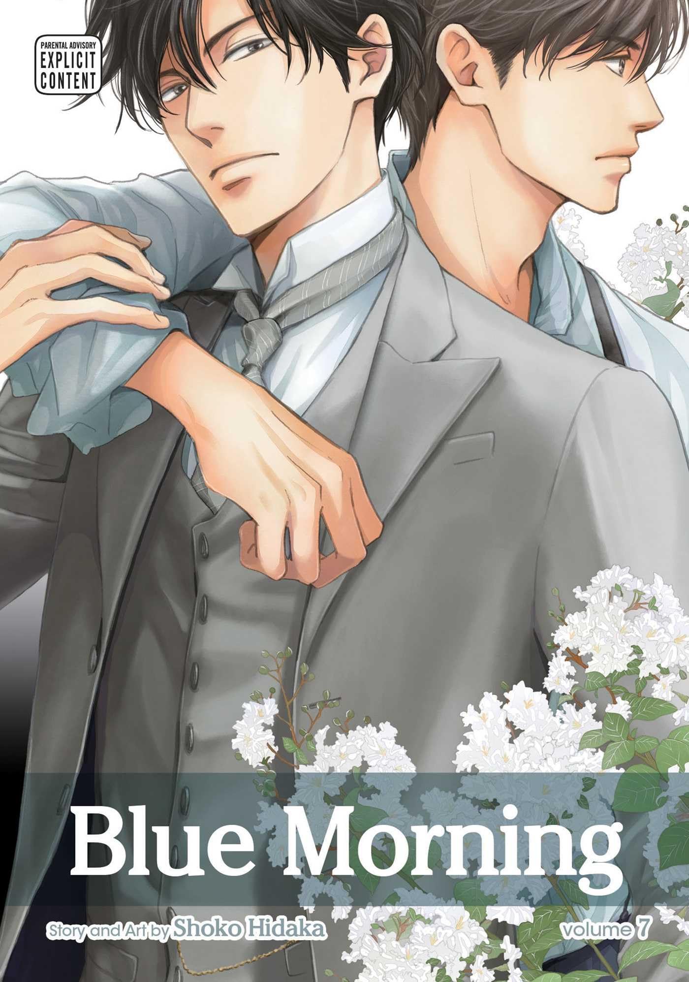 jaquette album Blue Morning, Vol. 7