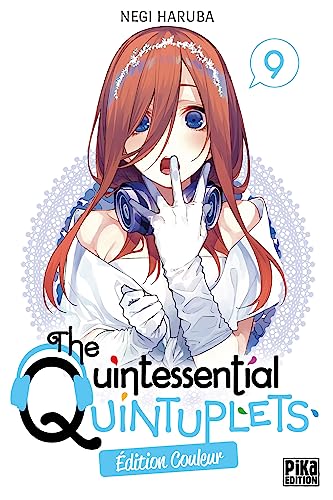 jaquette album The Quintessential Quintuplets - Edition couleur - Tome 9