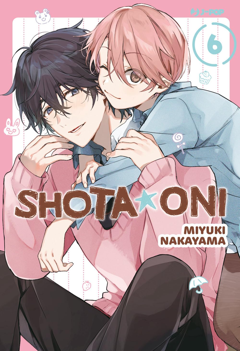 jaquette album Shota oni (Vol. 6)