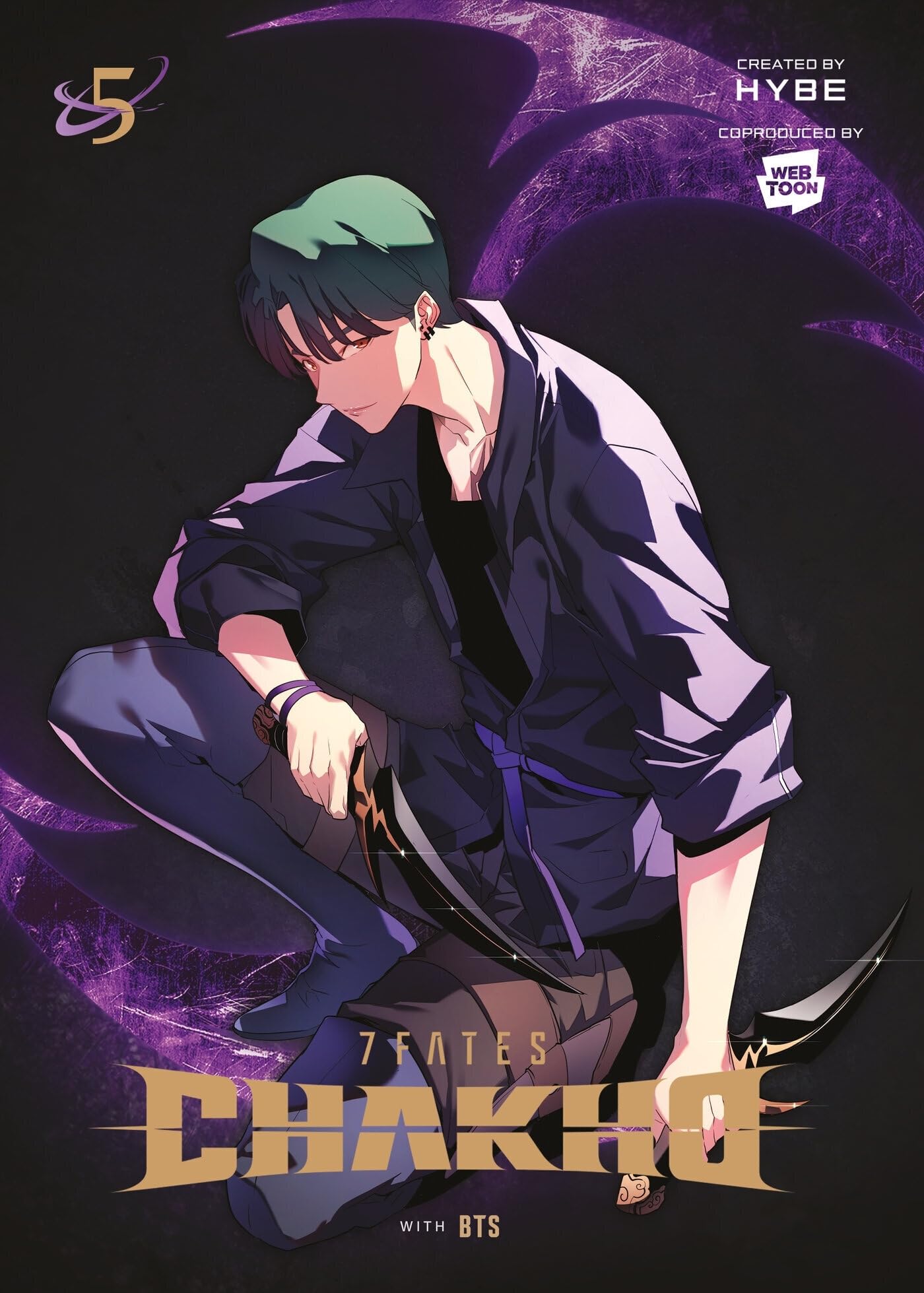 jaquette album 7Fates : Chakho, Vol.5