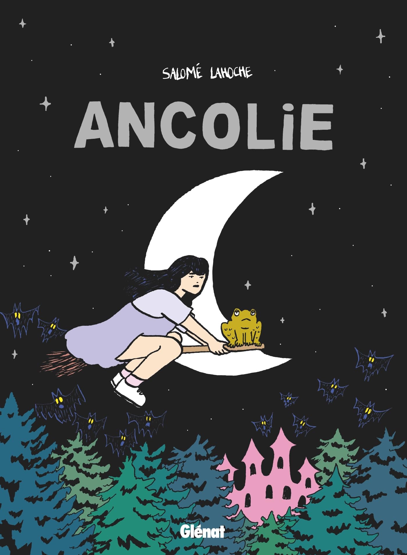 jaquette album Ancolie