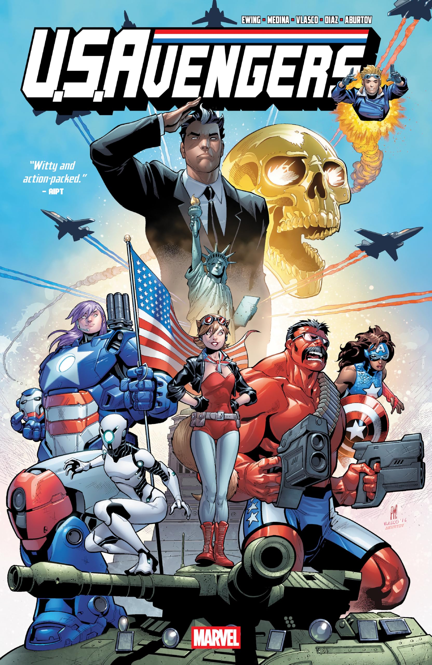jaquette album U.S.Avengers
