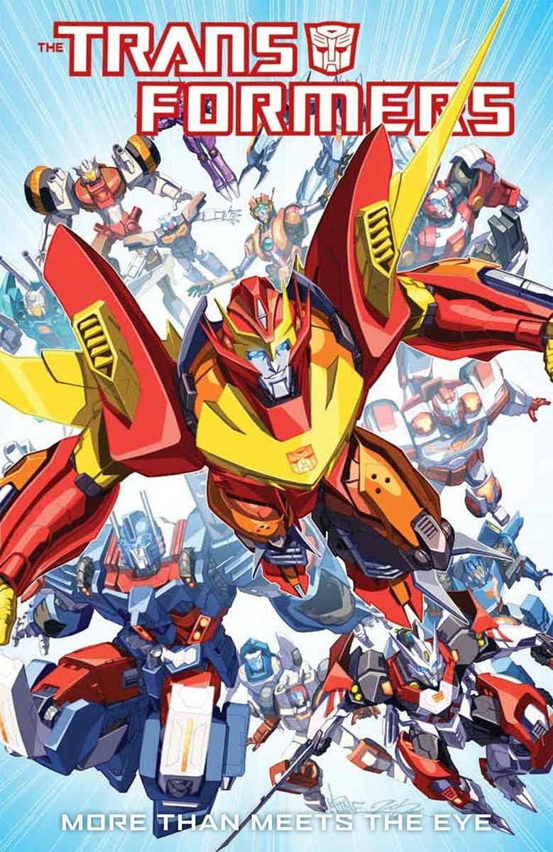 jaquette album Transformers: More Than Meets The Eye Volume 1