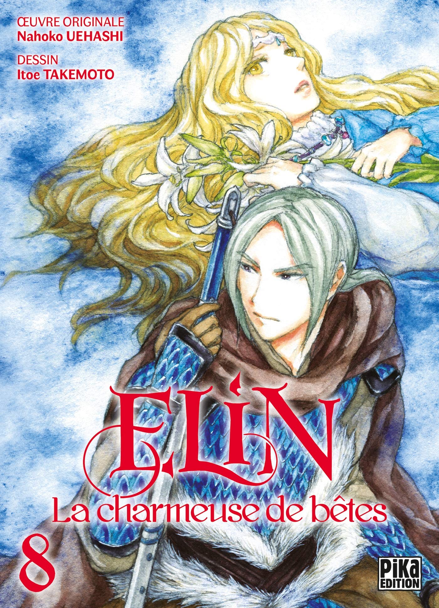jaquette album Elin, la charmeuse de bêtes T08