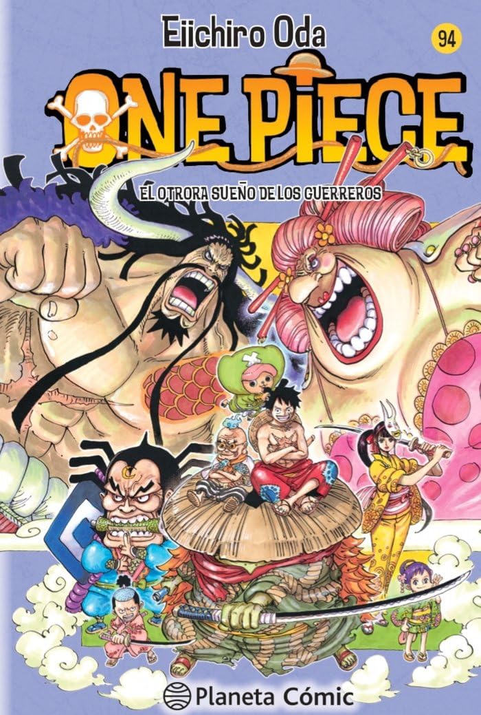 jaquette album One Piece nº 094