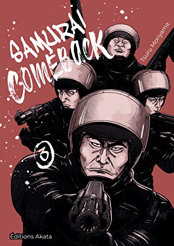 jaquette album Samuraï Comeback - Tome 3