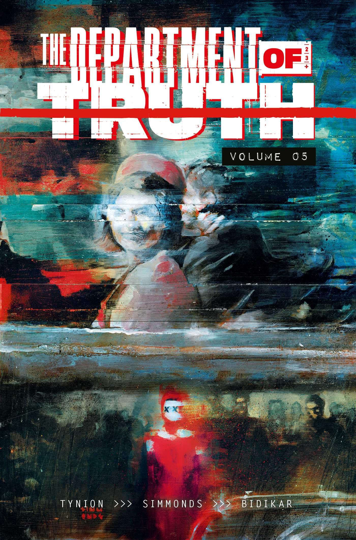 jaquette album The Department of Truth Volume 5