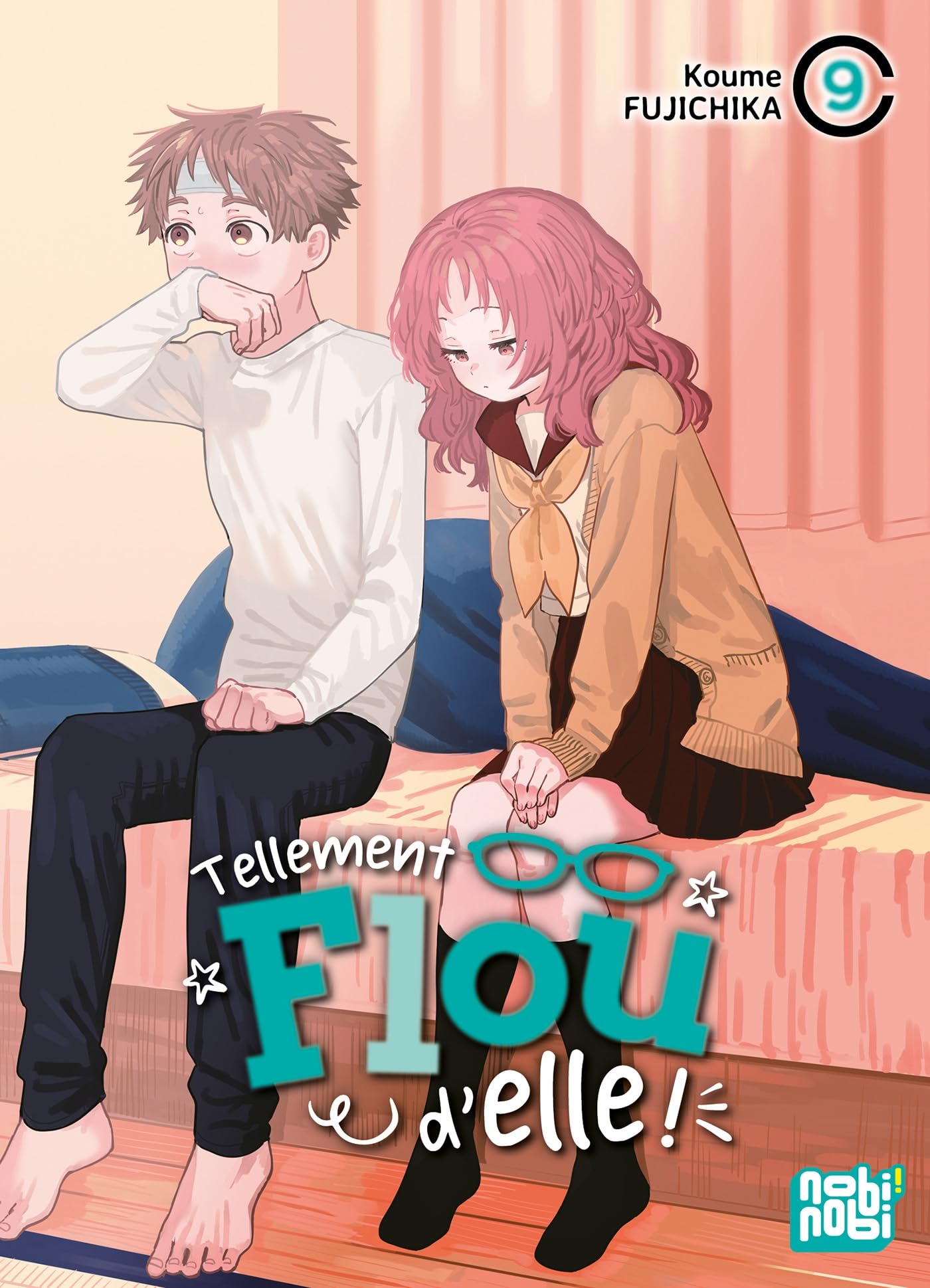 jaquette album Tellement flou d'elle T09