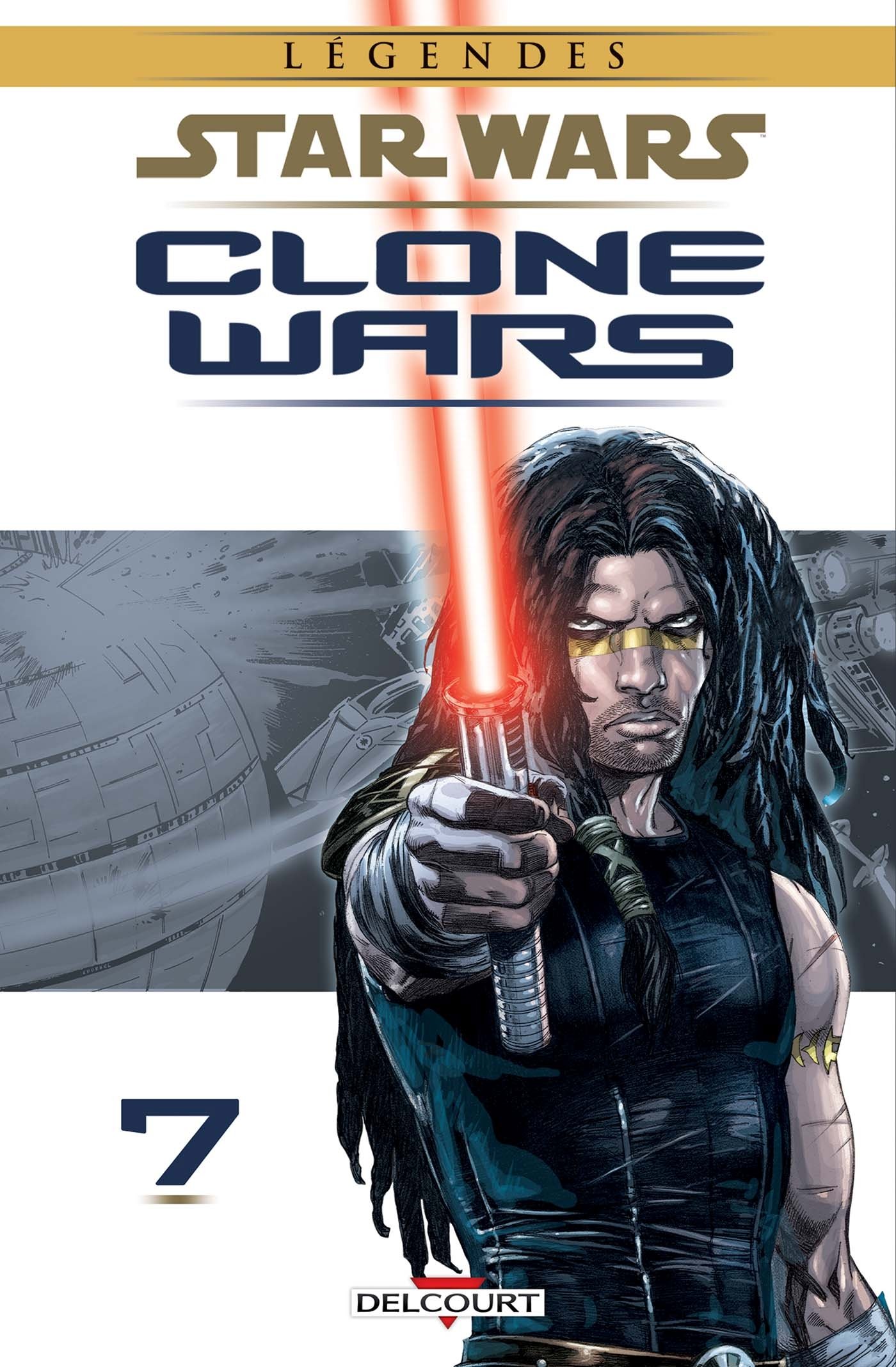 jaquette album Star Wars - Clone Wars T07