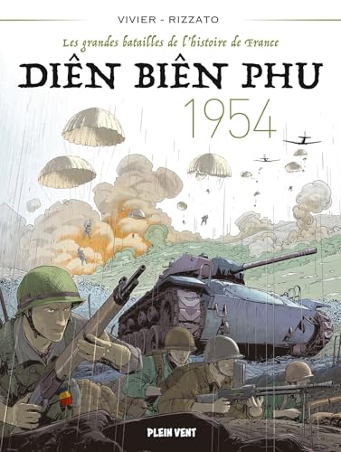jaquette album Les Grandes Batailles De L'histoire De France - Dîen Bîen Phu 1954