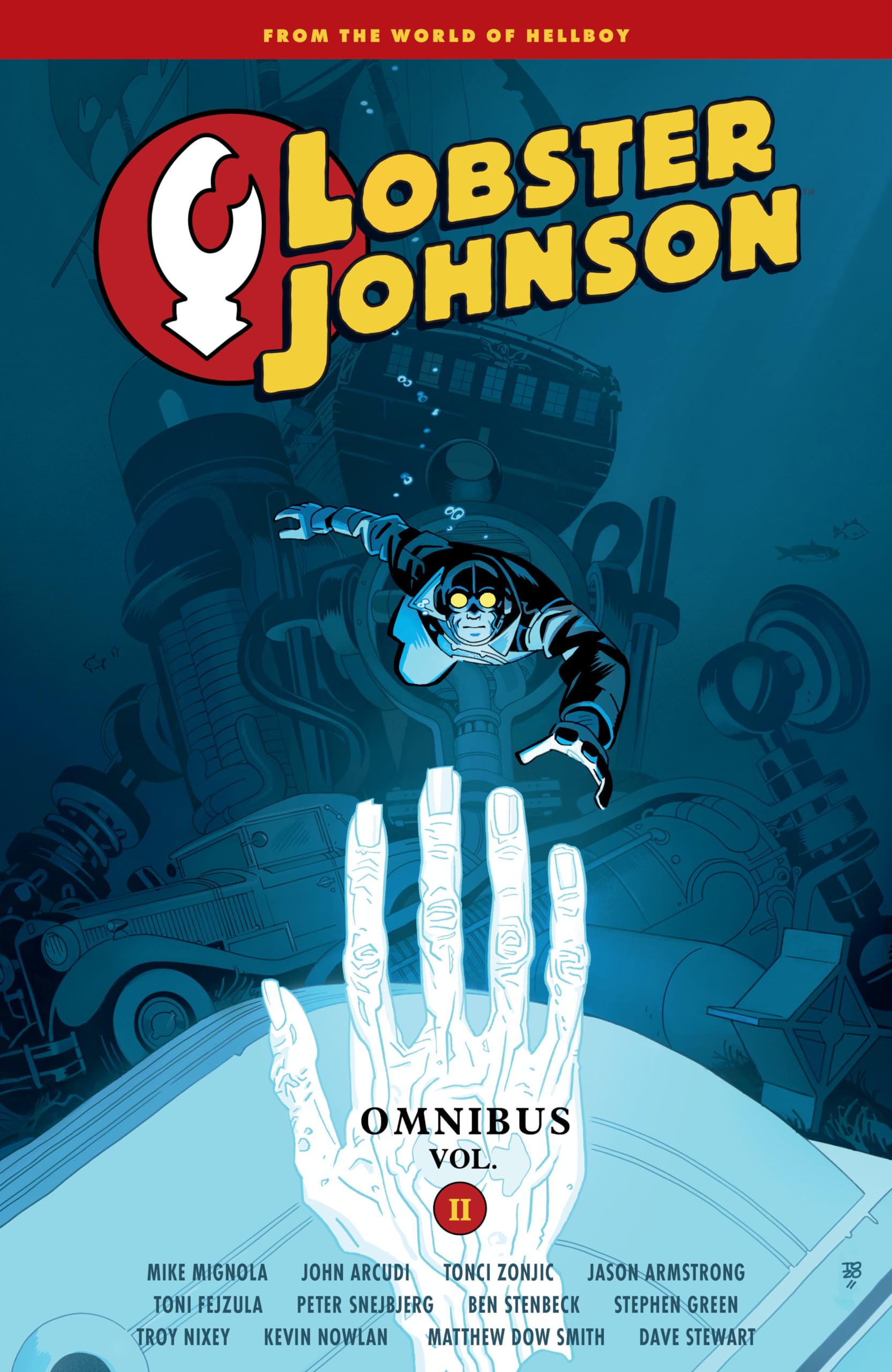 voir fiche du album Lobster Johnson Omnibus Volume 2