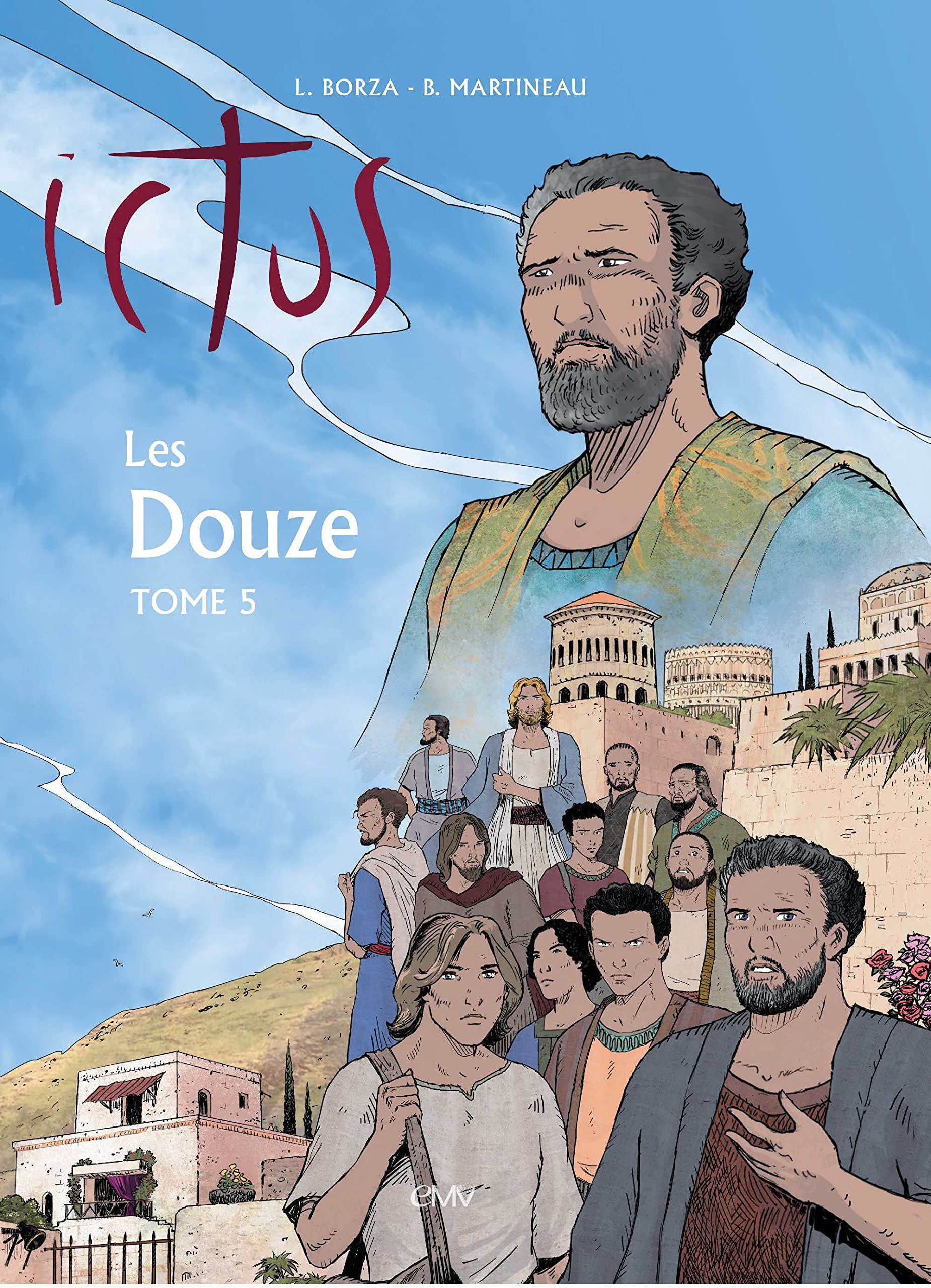 jaquette album Ictus tome 5 - L255