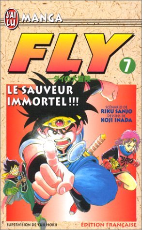 jaquette album Fly - Tome 7 : Le sauveur immortel !!!