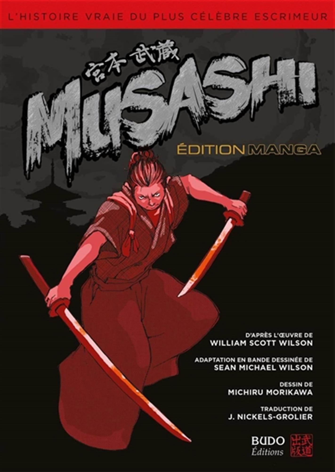 jaquette album Musashi: l'histoire vraie du plus célèbre escrimeur