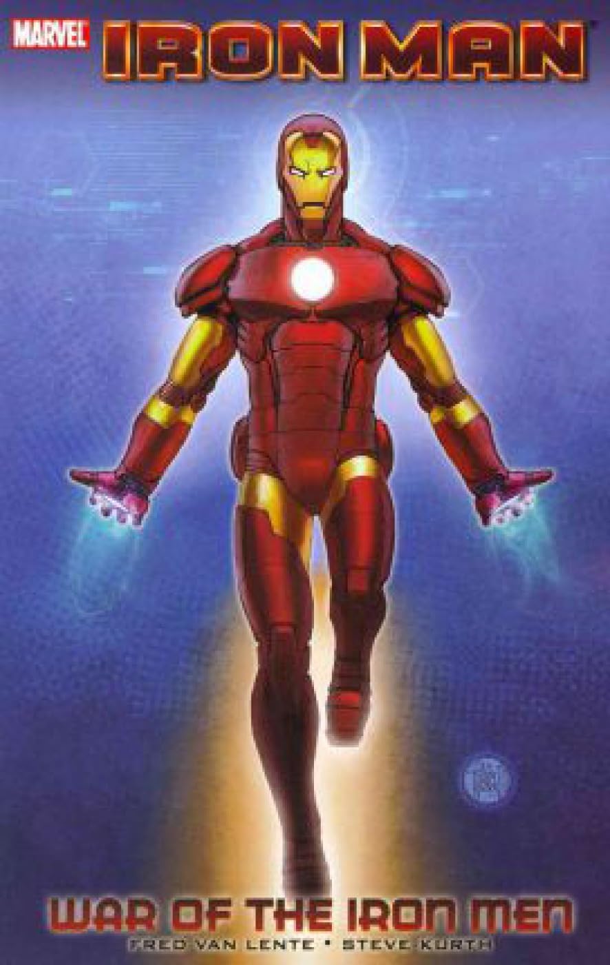 jaquette album Iron Man: War of the Iron Men