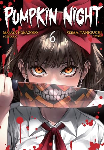 jaquette album Pumpkin Night - Tome 6