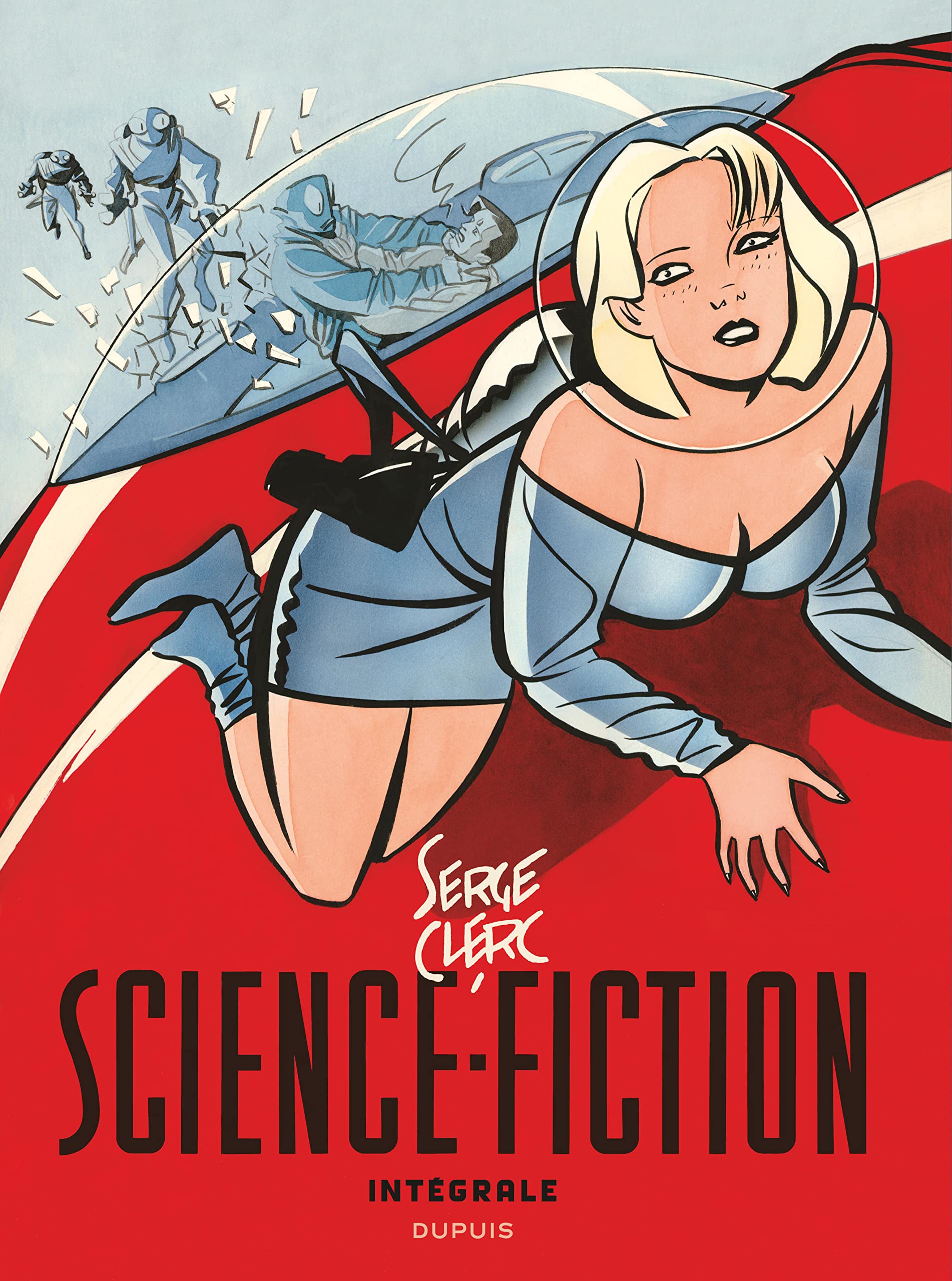 jaquette album Science-Fiction - Intégrale - Tome 0 - Science-Fiction - Intégrale