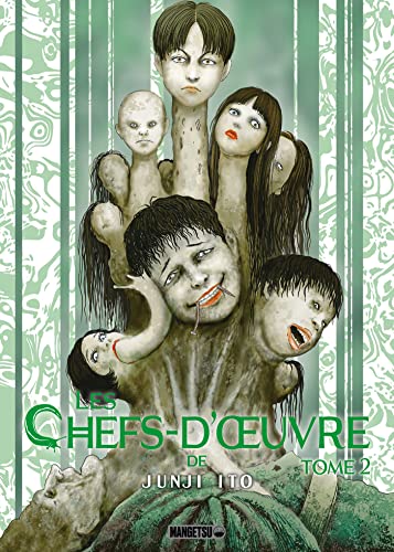 jaquette album Chefs d'oeuvre de Junji Ito (les) - Tome 2