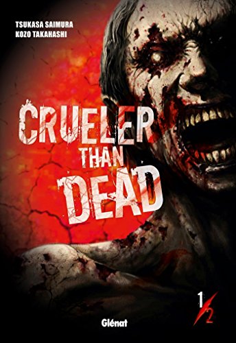 jaquette album Crueler than dead - Tome 1