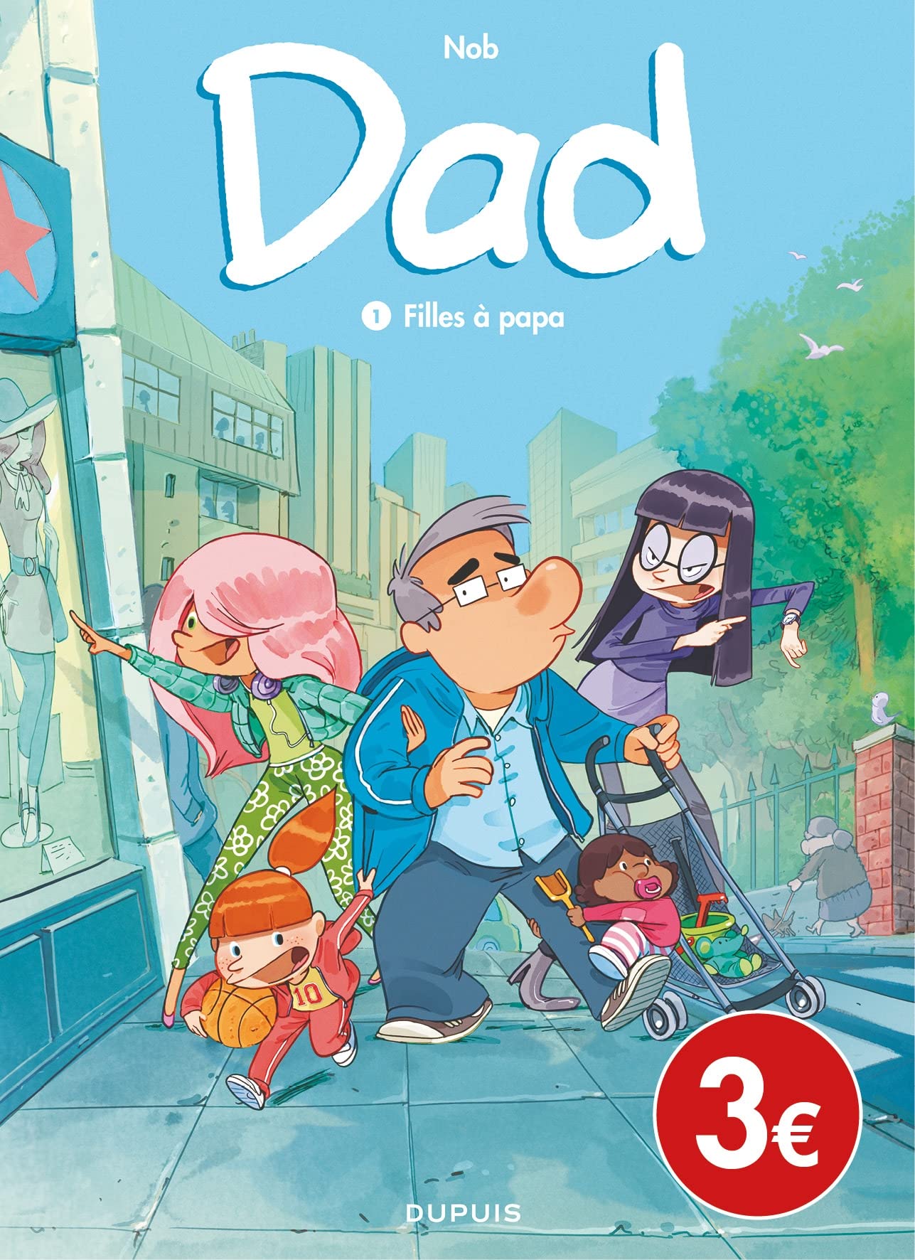 jaquette album Dad - Tome 1 - Filles à papa