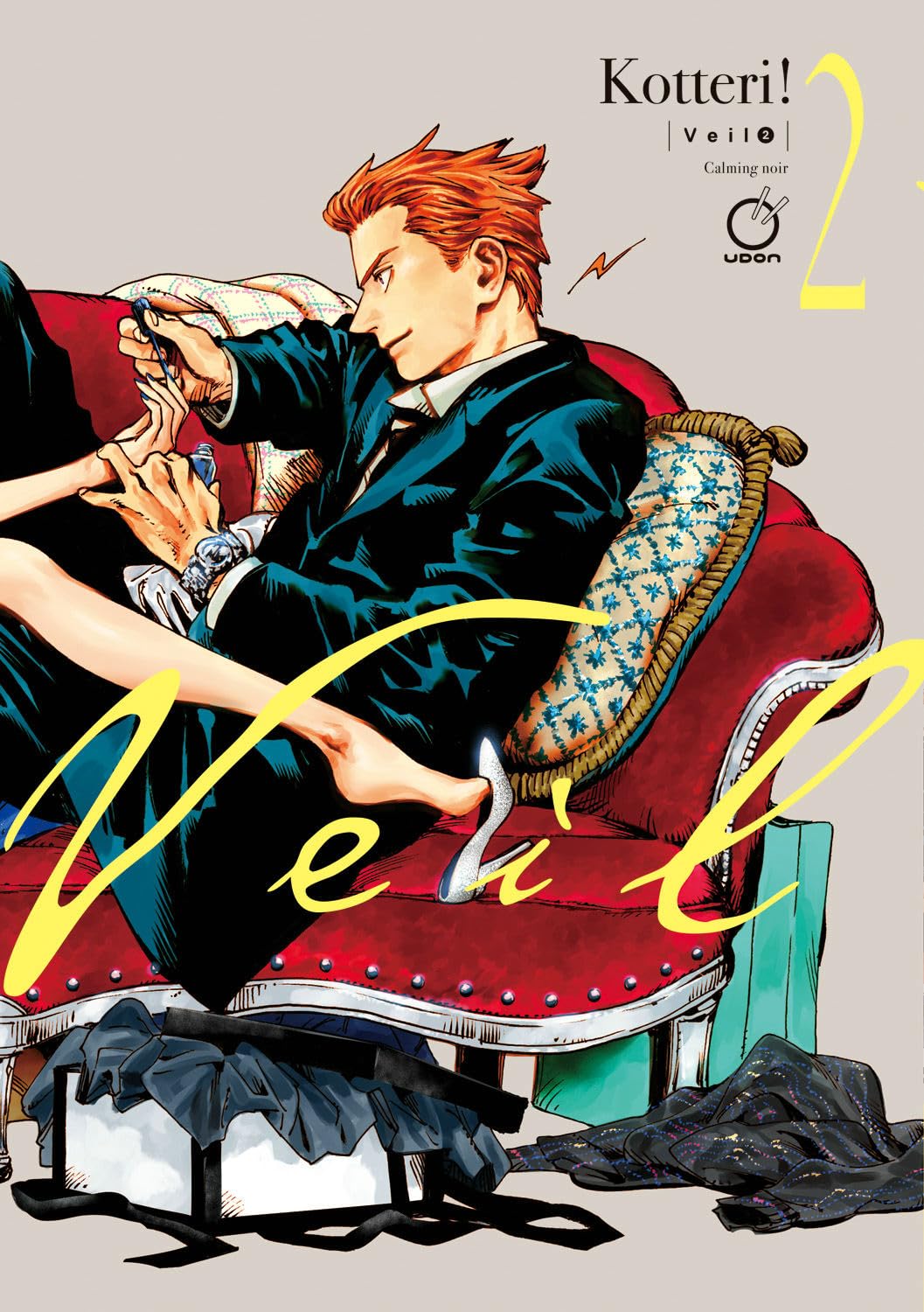jaquette album Veil Volume 2: Calming Noir