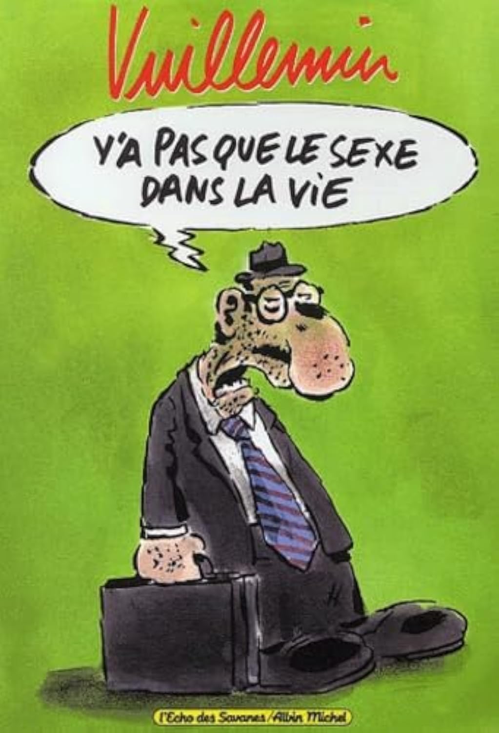 jaquette album Y a pas que le sexe dans la vie