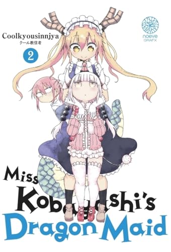 jaquette album Miss Kobayashi's Dragon Maid - Tome 2