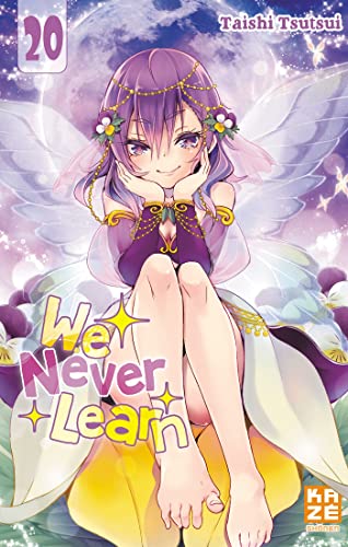 jaquette album We Never Learn - Tome 20