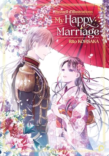 jaquette album My Happy Marriage - Recueil d'Illustrations