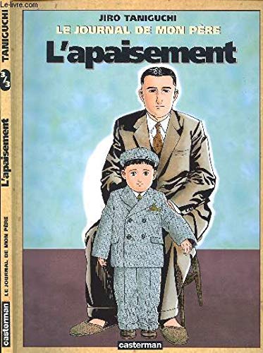 jaquette album Le Journal de mon père, tome 3 : L'Apaisement
