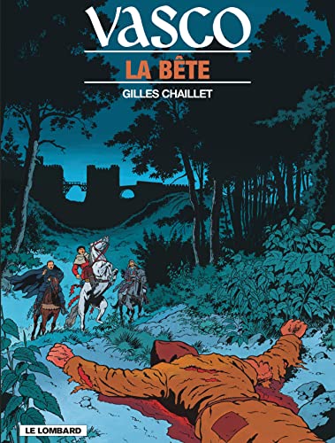 jaquette album Vasco Tome 17 - La Bête