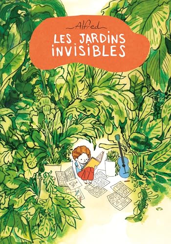 jaquette album Les Jardins Invisibles