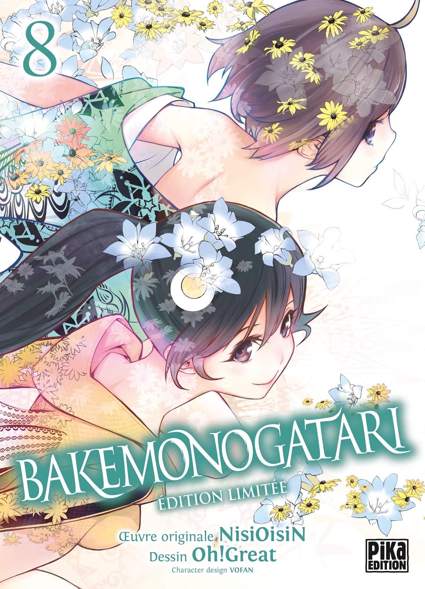 jaquette album Bakemonogatari T08 Edition limitée