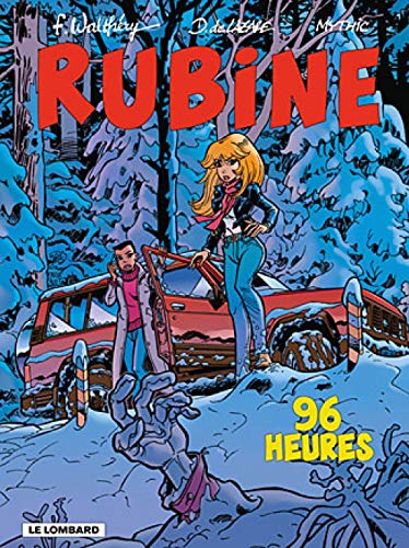 jaquette album Rubine Tome 8 - 96 Heures