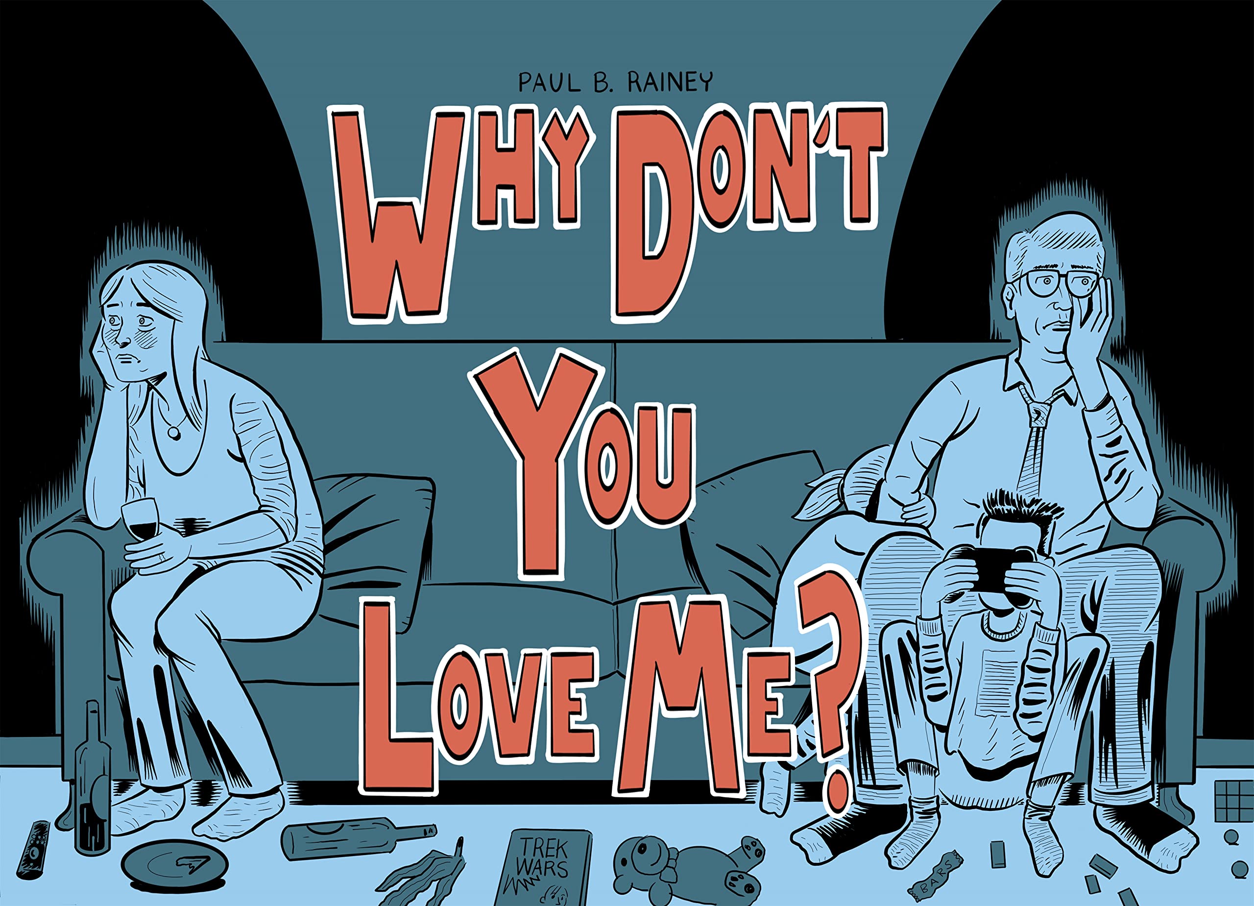jaquette album Why Don't You Love Me?