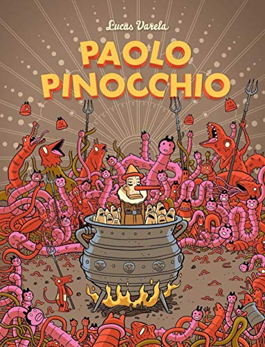 jaquette album Paolo Pinocchio