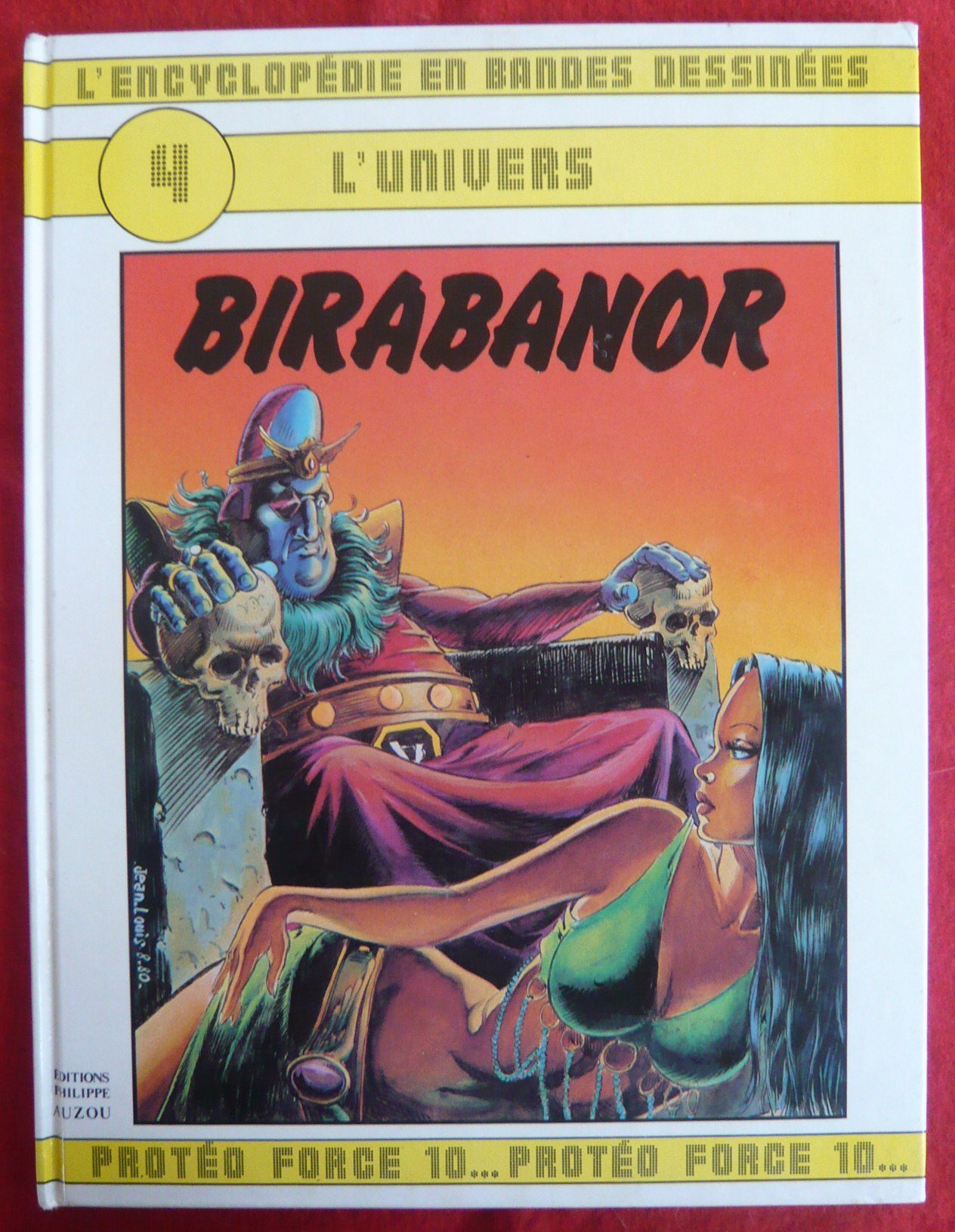 jaquette album L'encyclopédie en bandes déssinées, n° 4 : Birabanor