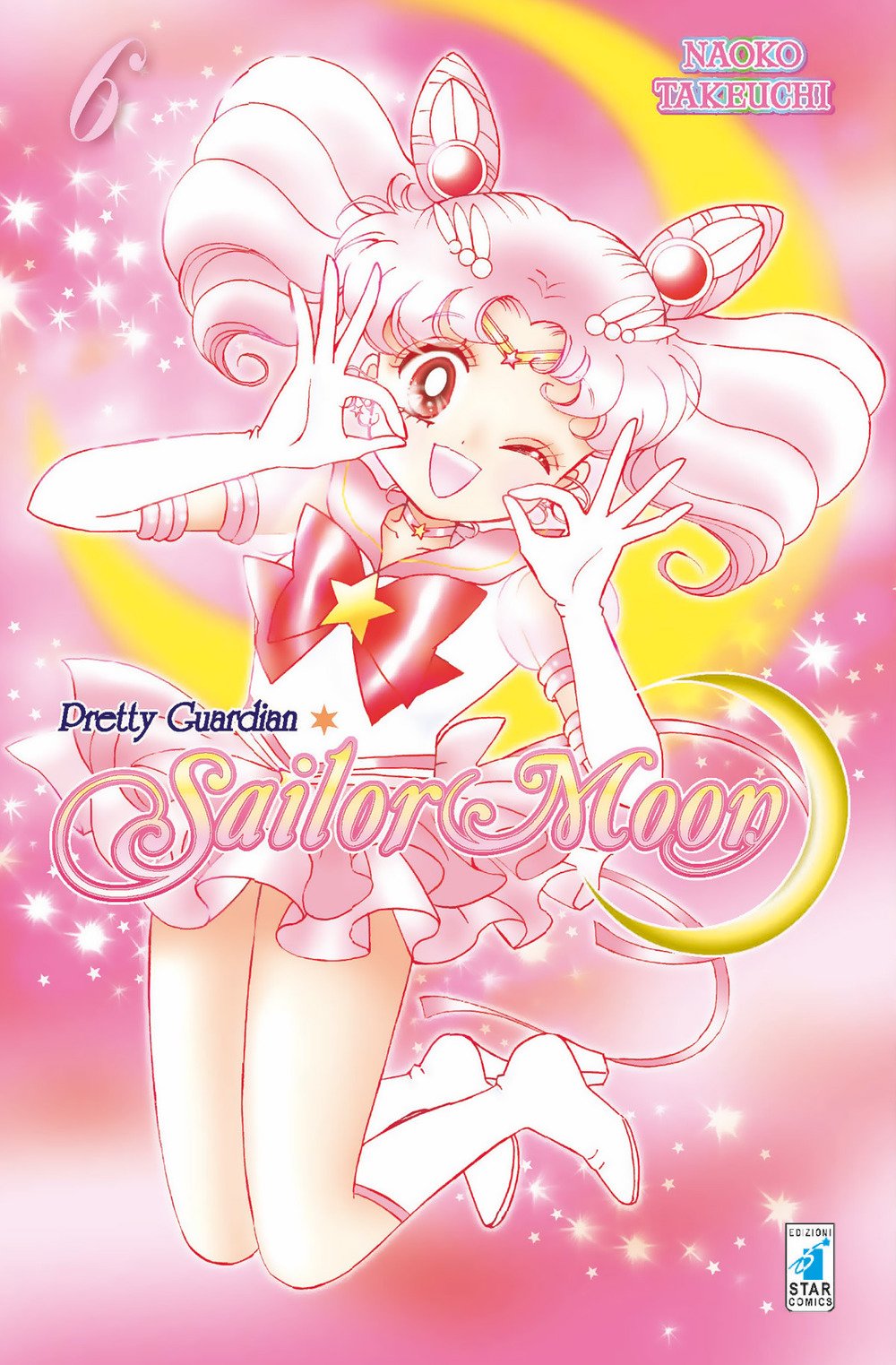 jaquette album Pretty guardian Sailor Moon. New edition (Vol. 6)