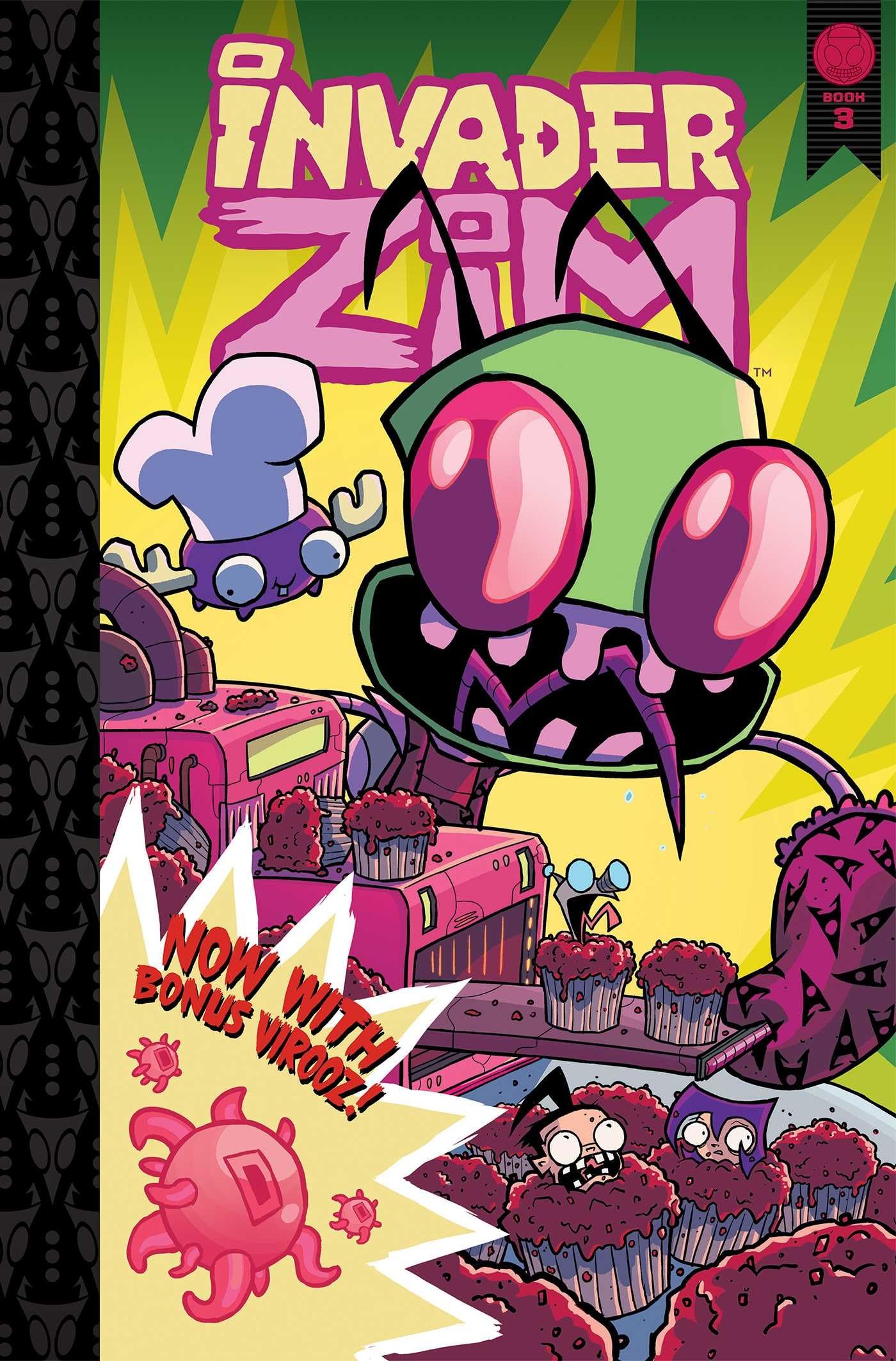 jaquette album Invader ZIM Vol. 3: Deluxe Edition