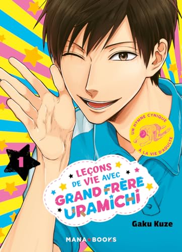 jaquette album Leçons de vie avec grand frère Uramichi (les) - Tome 1