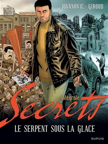 jaquette album Secrets L'intégrale - Le Serpent Sous La Glace