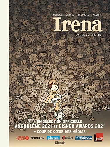 jaquette album Irena Intégrale - L'ange Du Ghetto