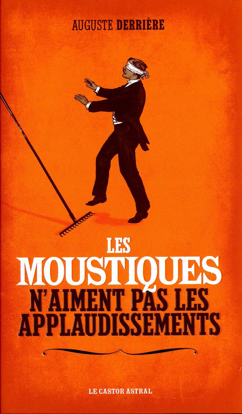 jaquette album Les Moustiques n'aiment pas les applaudissements