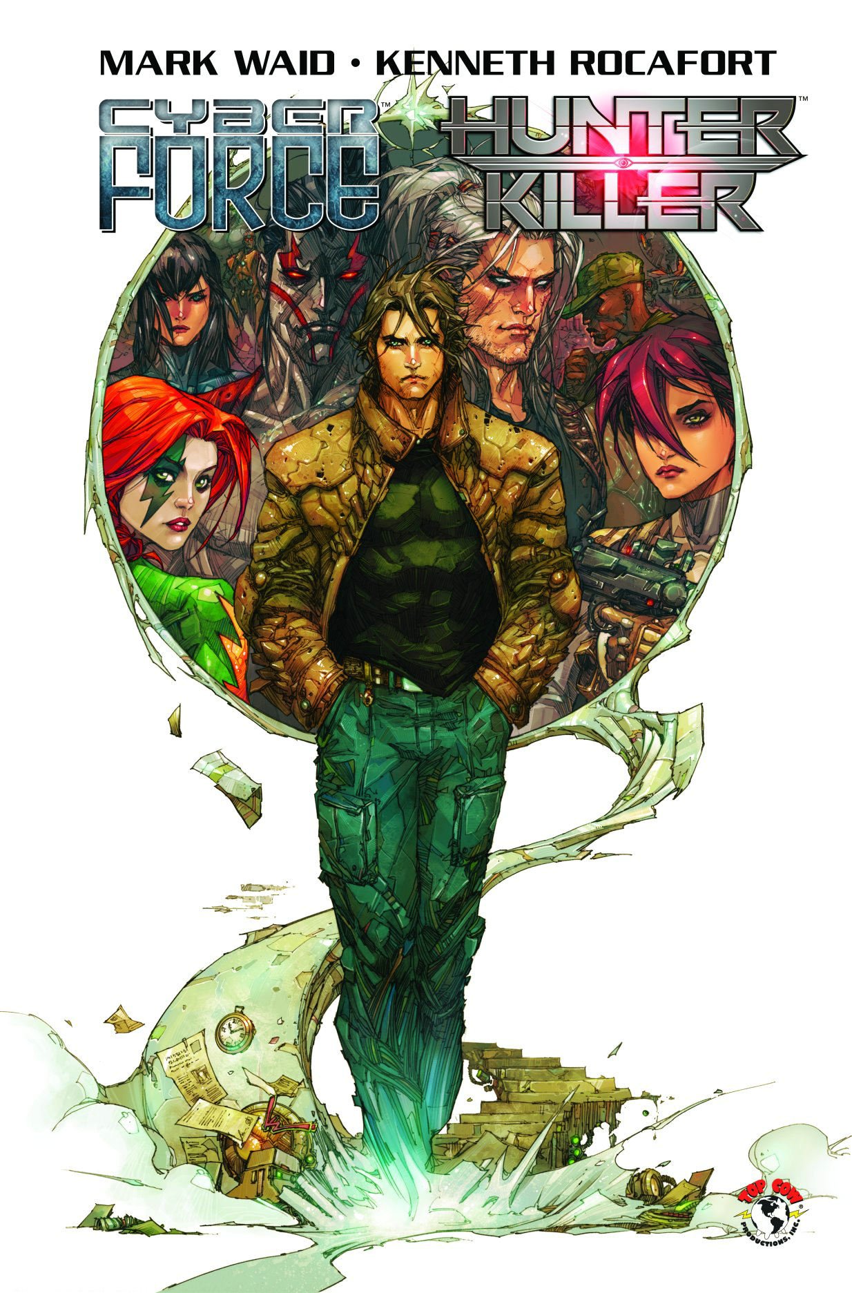 jaquette album Cyberforce/Hunter-Killer Volume 1