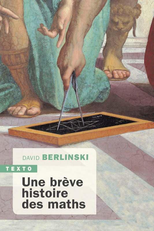 jaquette album Une brève histoire des maths