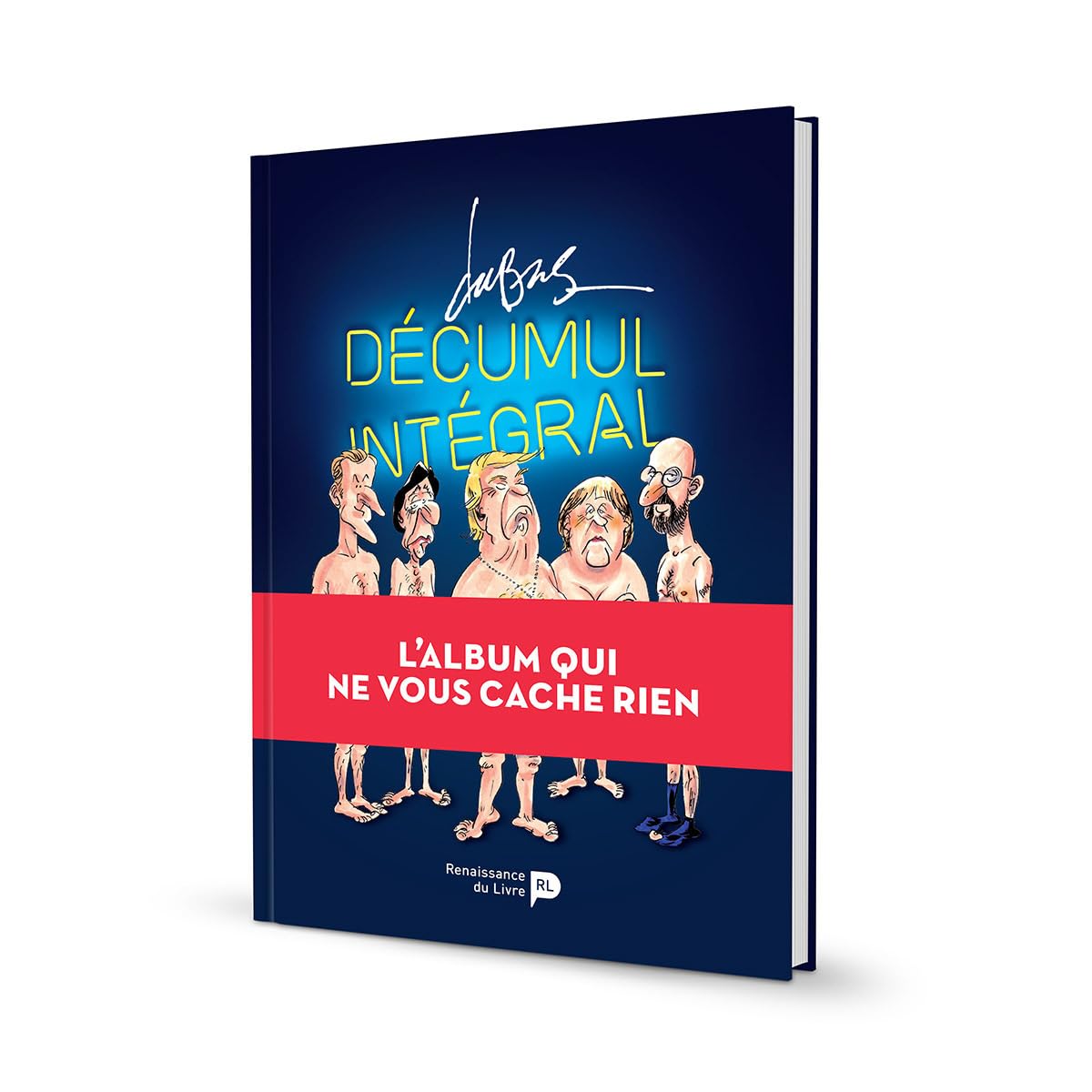 jaquette album Décumul intégral